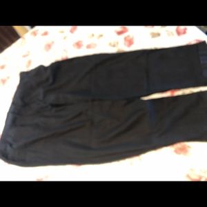 Women’s casual pants black large